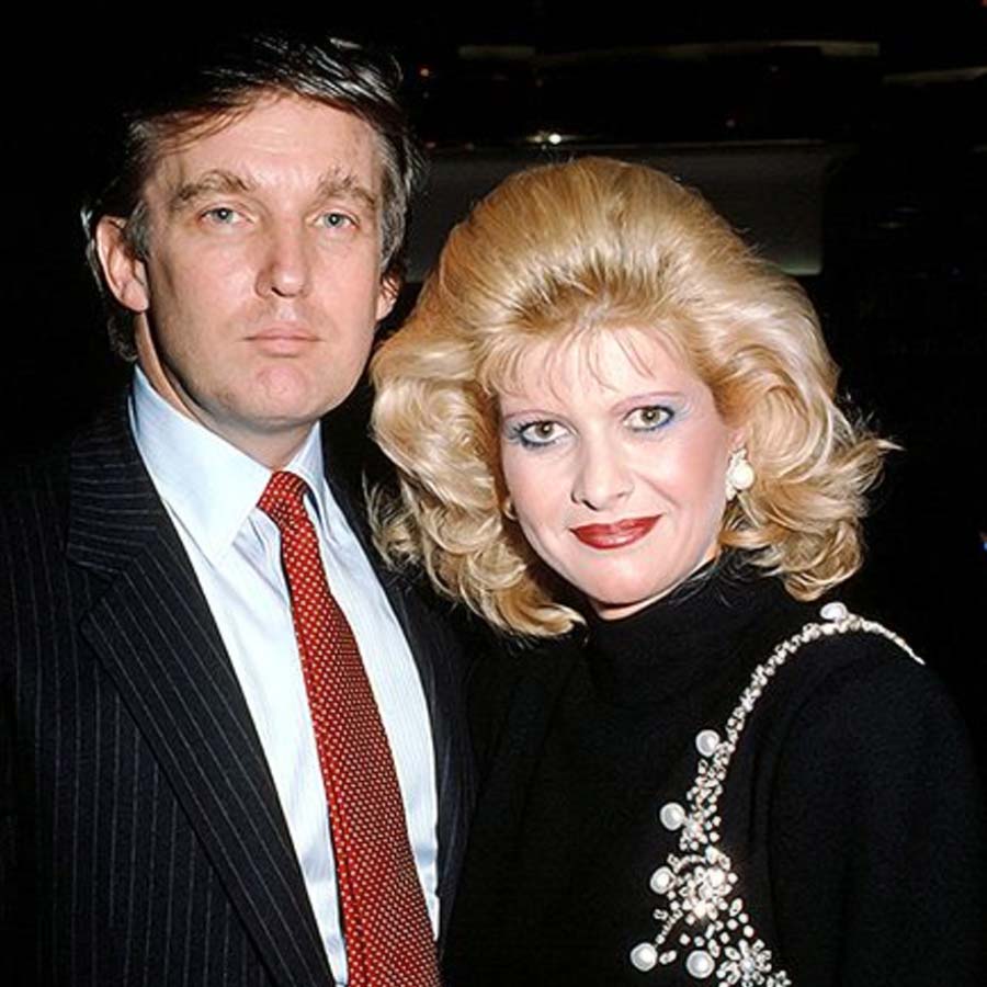 Ivana Trump burial controversy