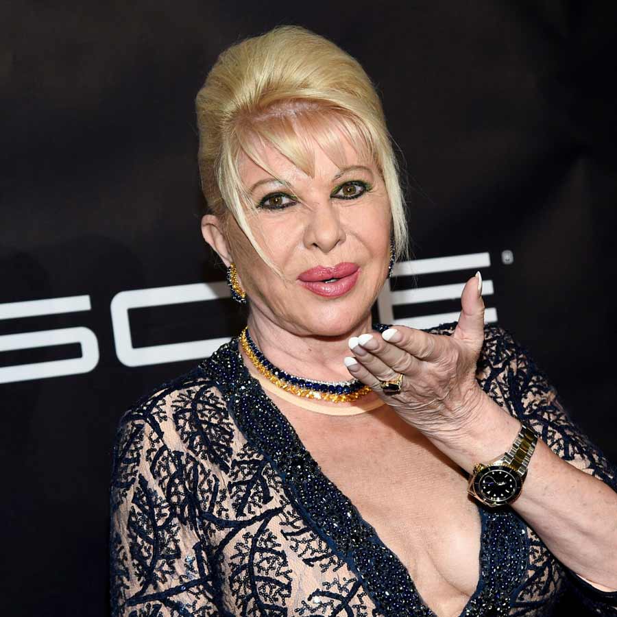 Ivana Trump burial controversy