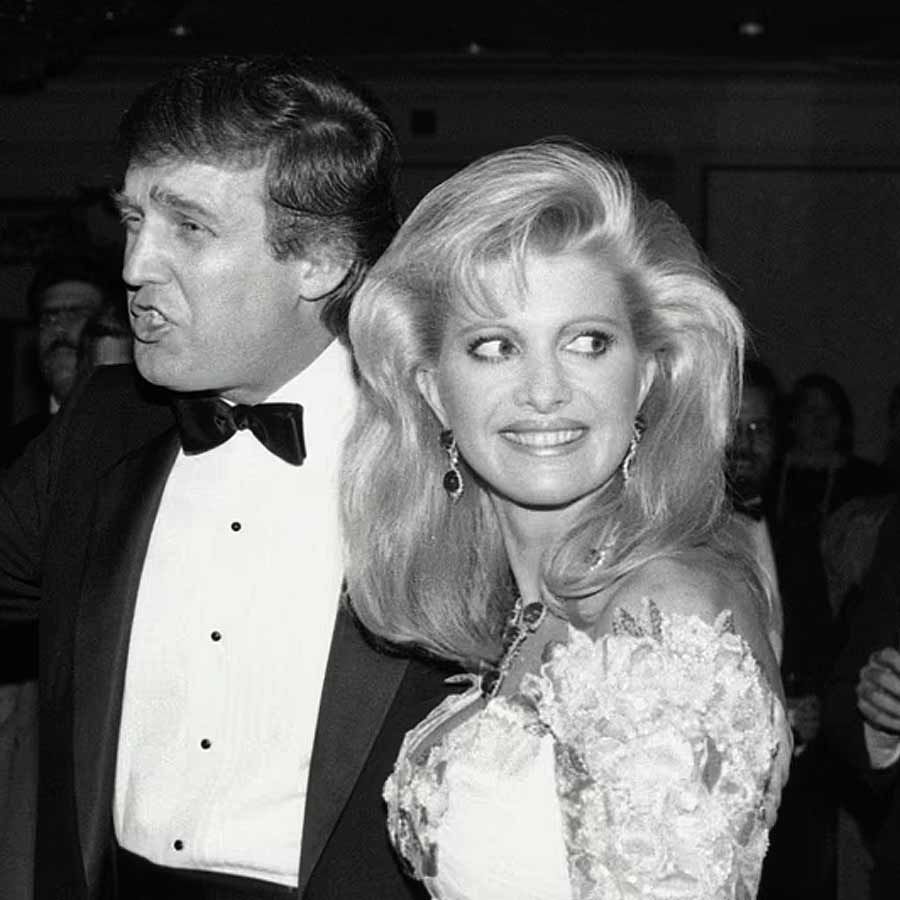 Ivana Trump burial controversy