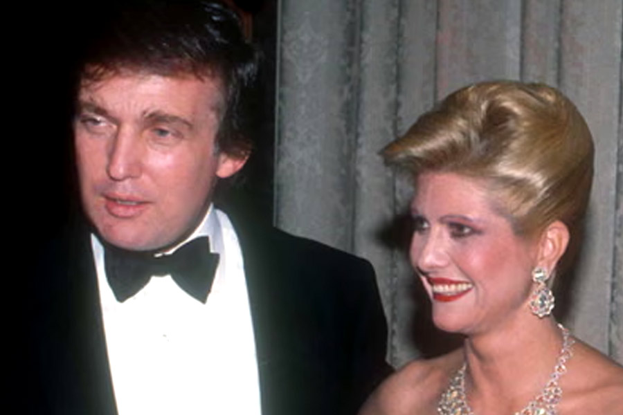 Ivana Trump burial controversy
