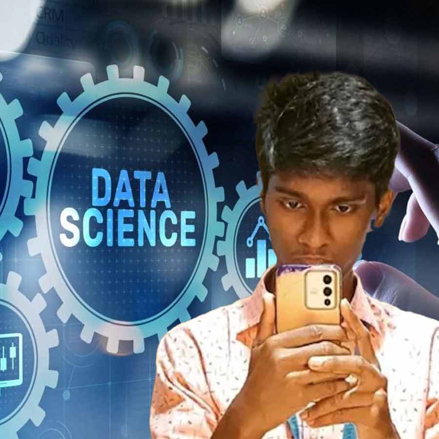 Failed three times in NEET, no rank in JEE, Madras youth becomes a Data Scientist dgtl
