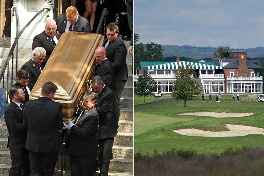 Ivana Trump burial controversy