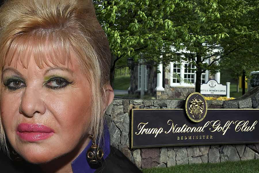 Ivana Trump burial controversy