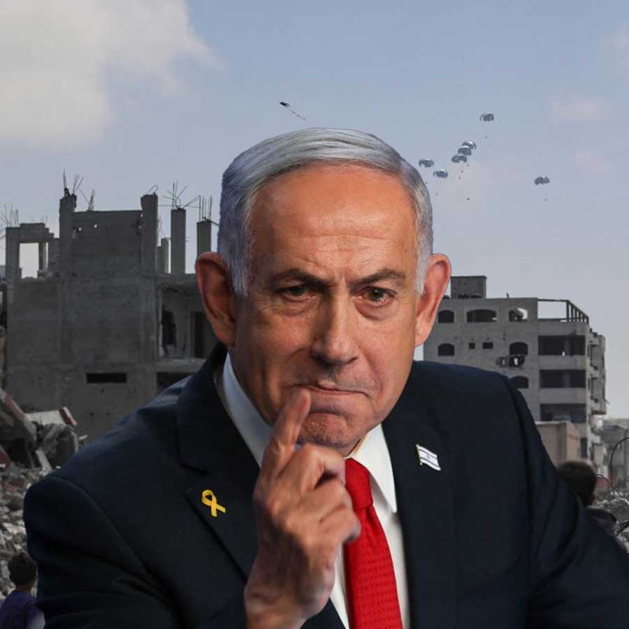 Israel PM Benjamin Netanyahu said he not going to occupy Gaza