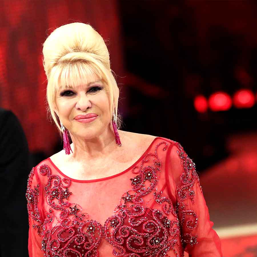 Ivana Trump burial controversy