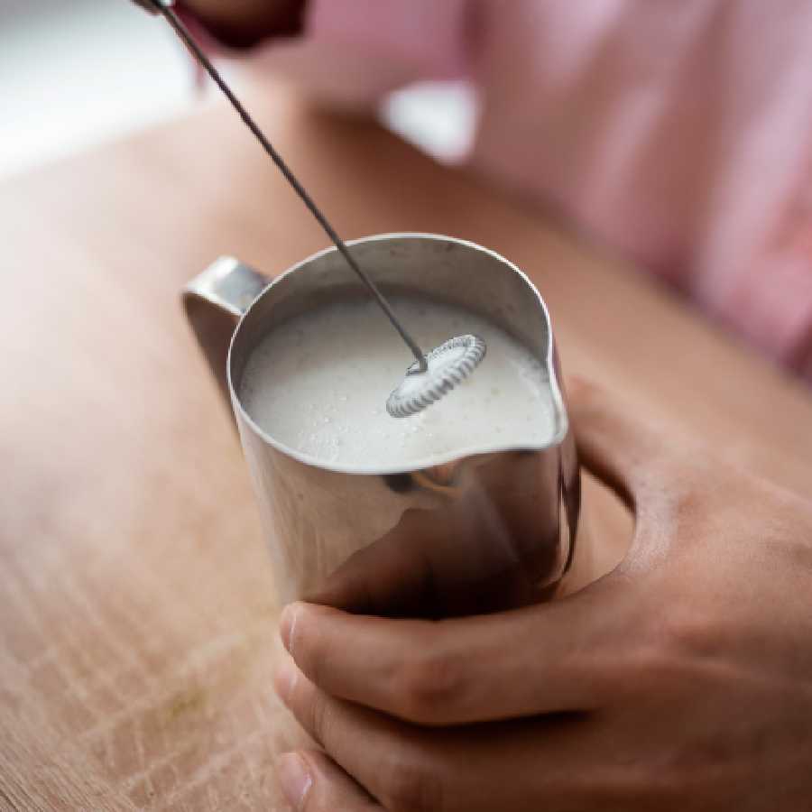 দুধে ফেনা করার যন্ত্র দিয়ে হতে পারে রান্নাও!