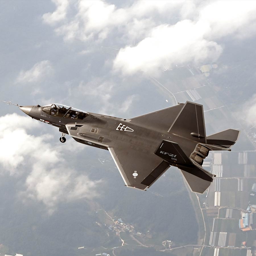 India may import South Korean KF-21 fighter jet for air superiority while Pakistan is thinking for Turkish KAAN 