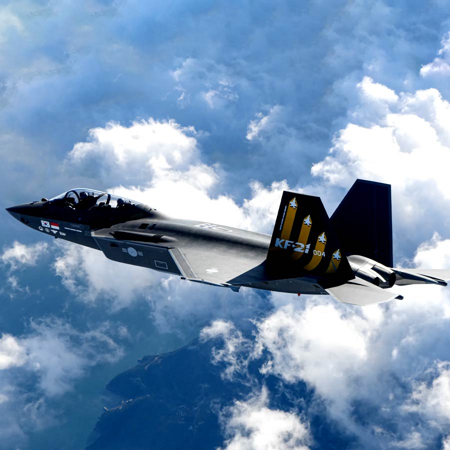 India may import South Korean KF-21 fighter jet for air superiority while Pakistan is thinking for Turkish KAAN 