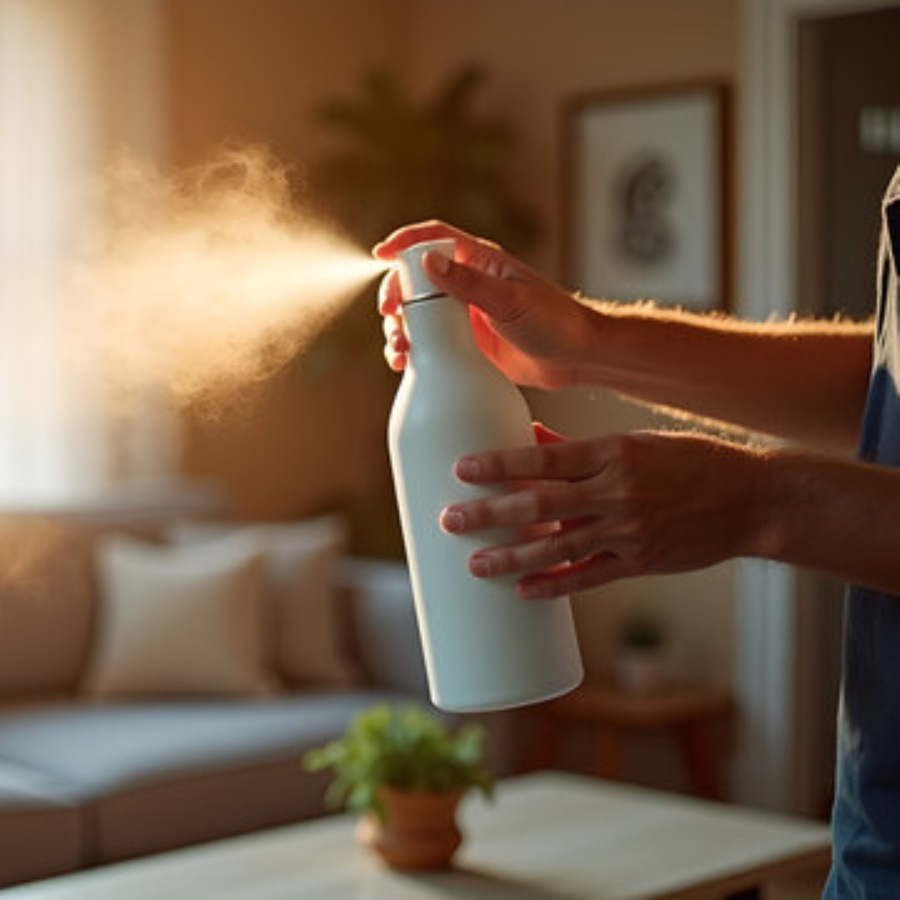 Air freshener spray can create serious health troubles for everyone in the room dgtl