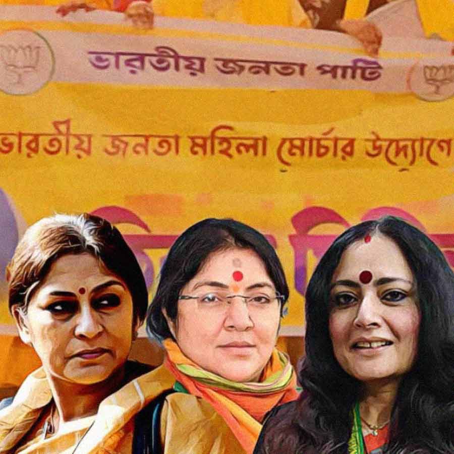 Is Mahila Morcha a good political launching pad for successful women from glamour world in Bengal, Roopa-Locket-Agni’s tenure sparks discourse