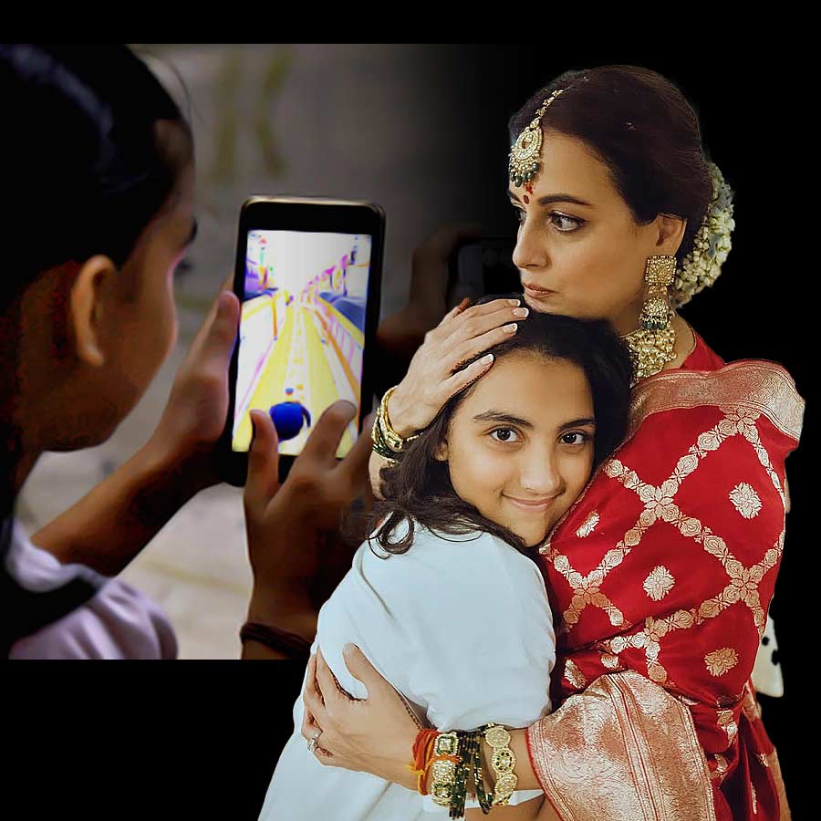 Dia Mirza shares her take on smartphone addiction in the new generation including her step daughter dgtl