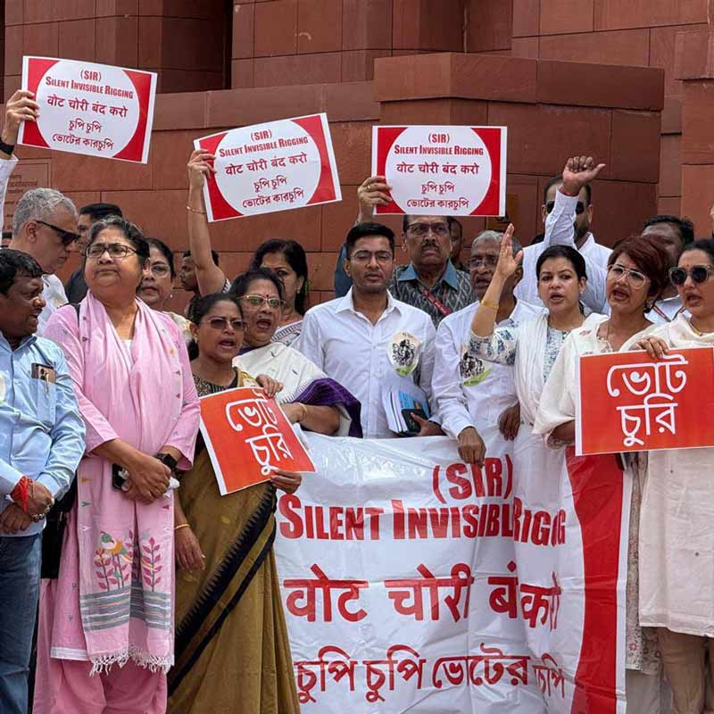 TMC MPs are raising written questions in Parliament, central government is giving written answers