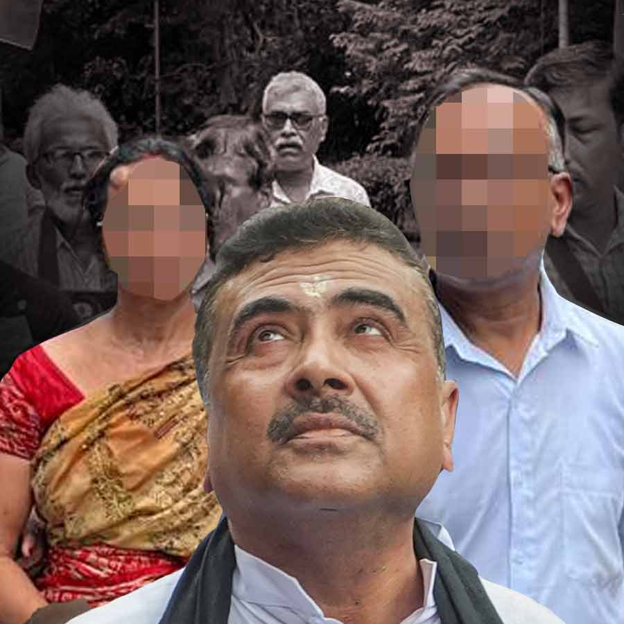 Abhaya Mancha blames Suvendu Adhikari for injury of RG Kar victim’s mother from Kalighat Abhijan protest rally