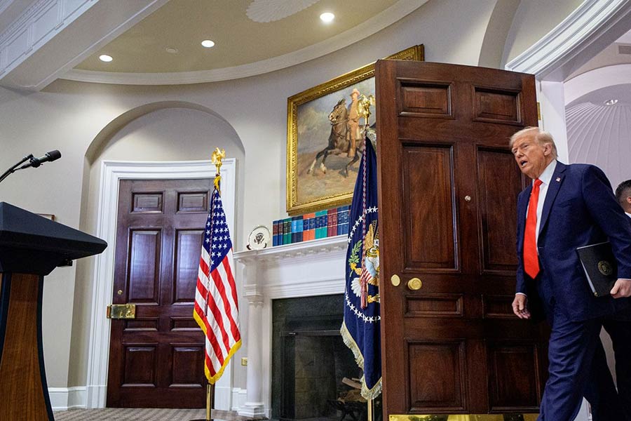 Donald Trump’s tariff war hits US average duty on 20.1 percent highest since 1910s, warning given by IMF and WTO