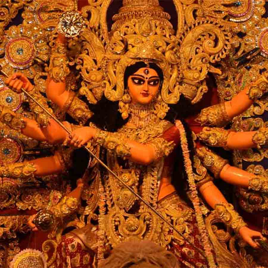 BJP will organise Durga Puja at EZCC again this year after Samik Bhattacharya becomes state president dgtl