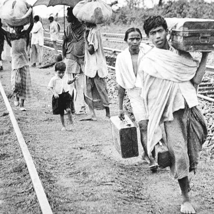 The situation of leaving one's homeland occurred even in primitive societies