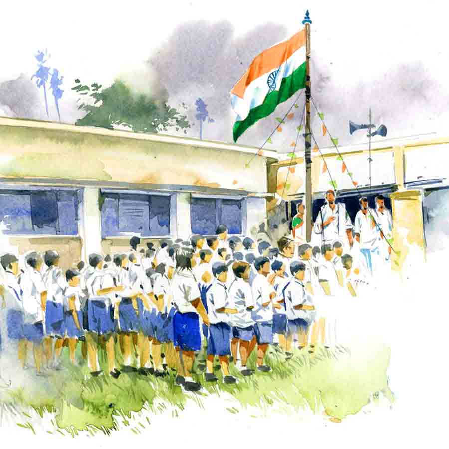 Picture of Independence in different segments of society that question whether we are really independent