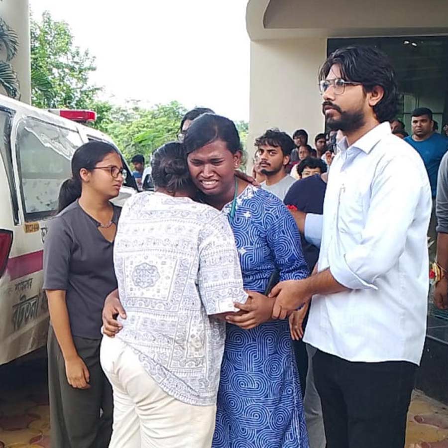 The family of deceased IISER Kolkata student filed a complaint to police, citing his last post on social media before the unnatural death