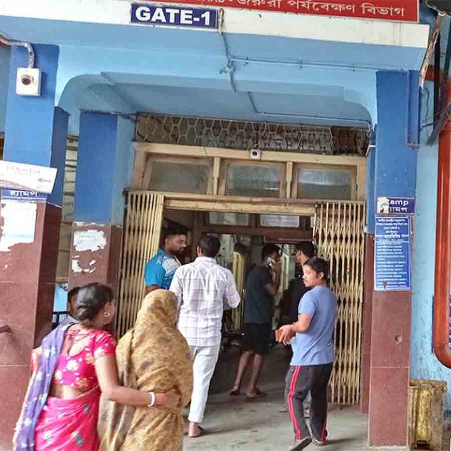 Security increased in Katwa Sub Division Hospital but CCTV cameras are yet to be installed