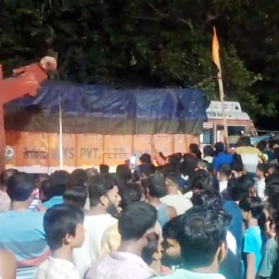 Panskura Truck Accident