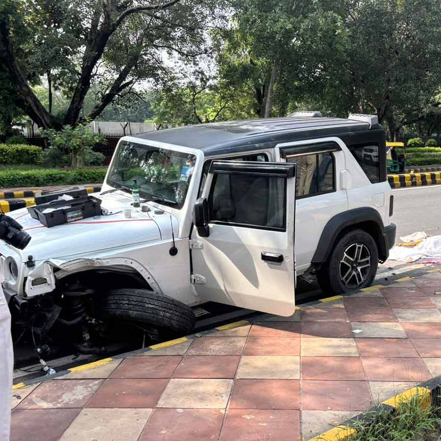 SUV rammed pedestrians in Delhi, one dead, driver arrested dgtl
