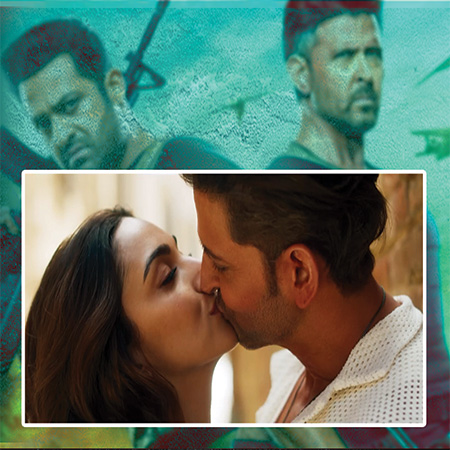Hrithik Roshan & Kiara Advani's sizzling chemistry kissing scene and action with Junior NTR is the key of success for war 2 dgtl