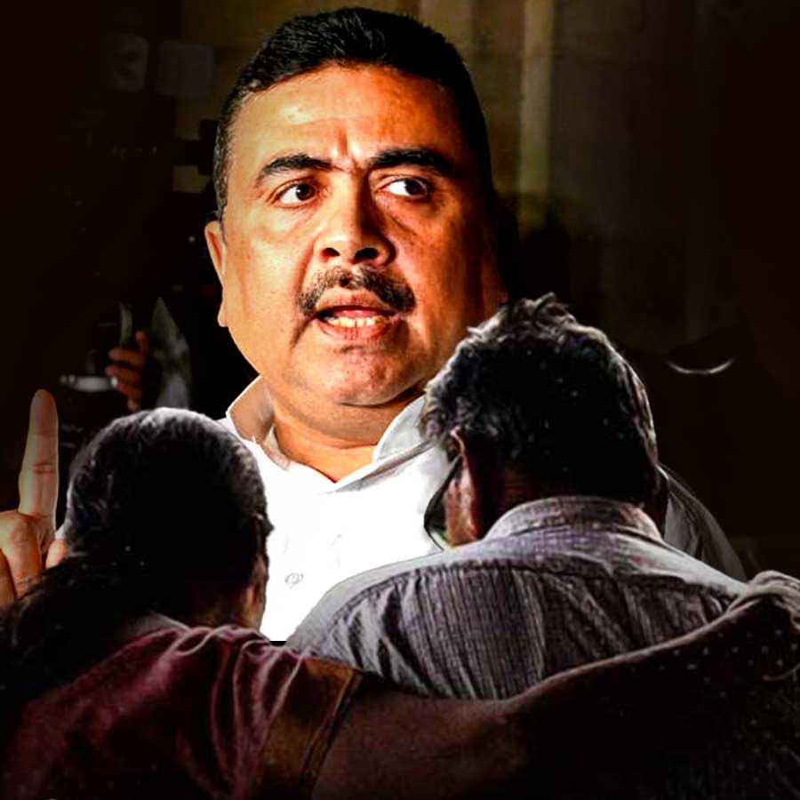 TMC has kept boycott Abhya's parents in the local area, BJP leader Suvendu Adhikari will hold a convention in Panihati in response dgtl