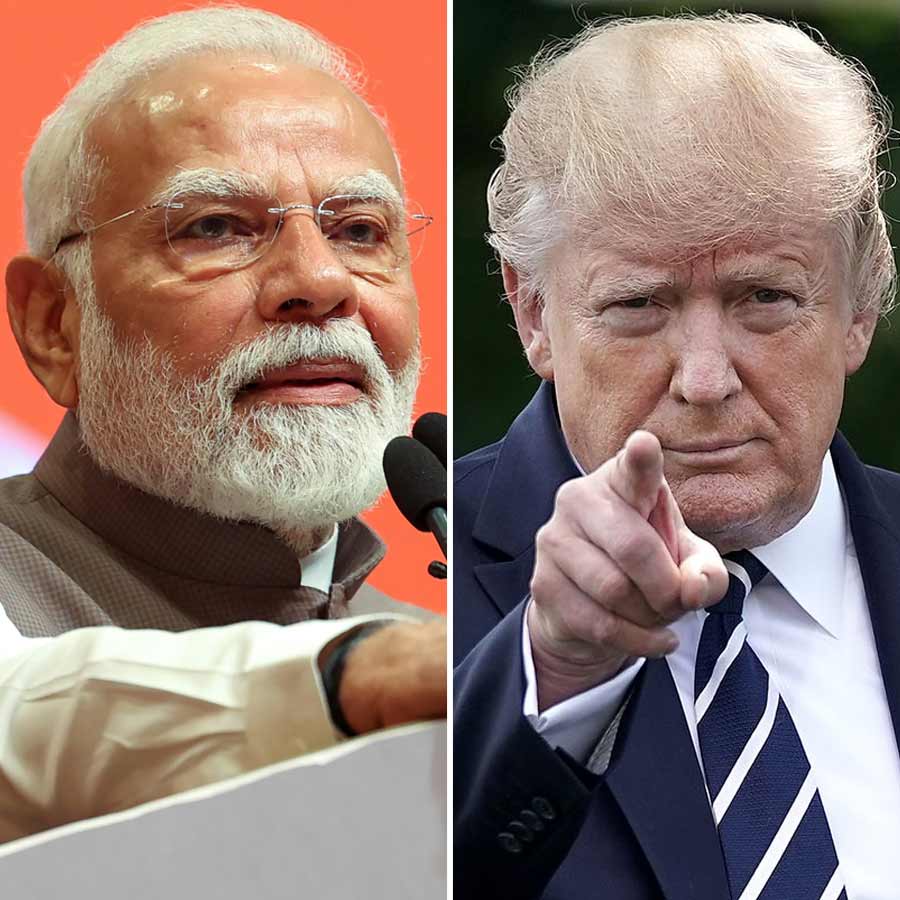 America called India a 'tariff king'