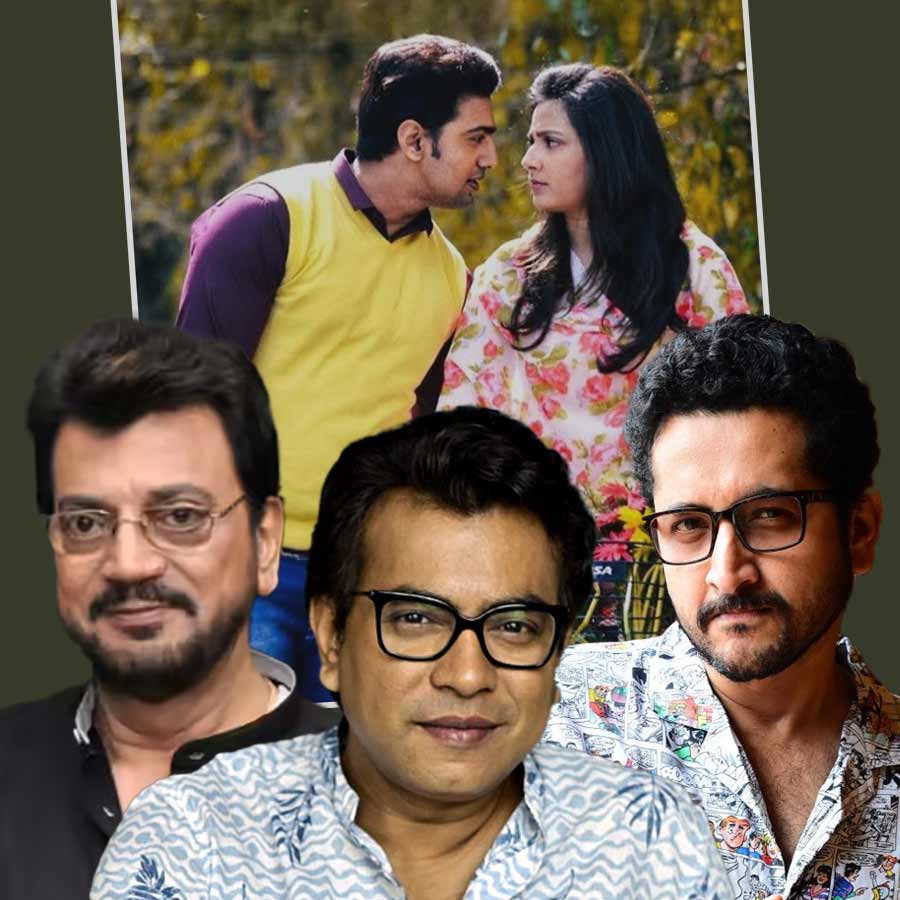 Why Chiranjeet Chakraborty, Parambrata Chatterjee and Rudranil Ghosh are not present at the promotion of the film Dhumketu dgtl
