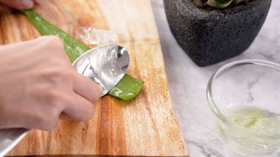 চুলের স্বাস্থ্যের উন্নতিতে অ্যালোভেরার উপকার।