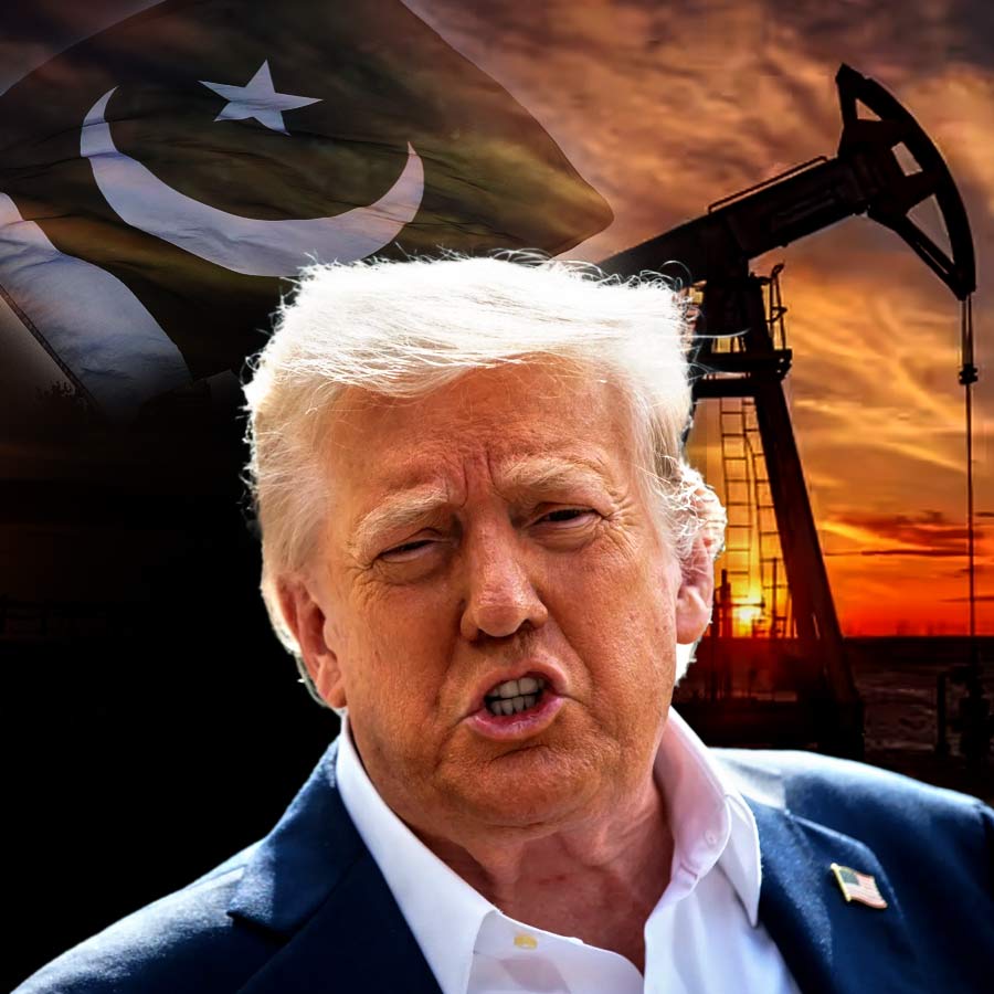 US President Donald Trump plans for Pakistani Oil, though it has limited information dgtl