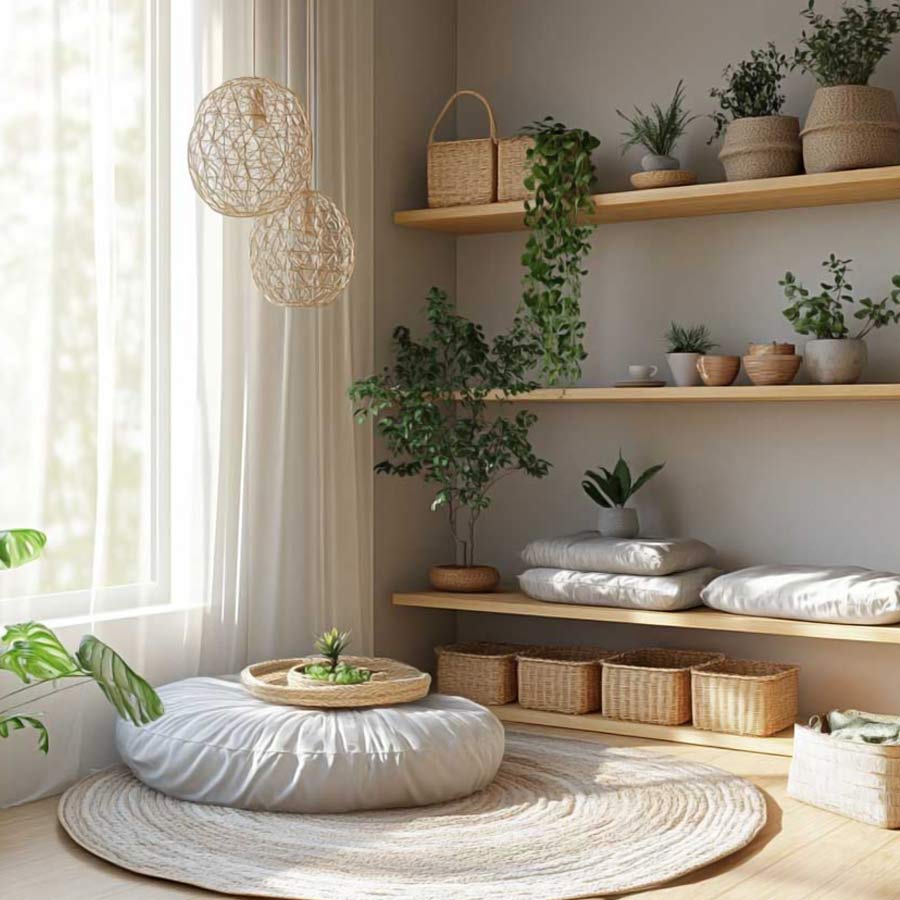 How to make Zen plant corner at your house dgtl