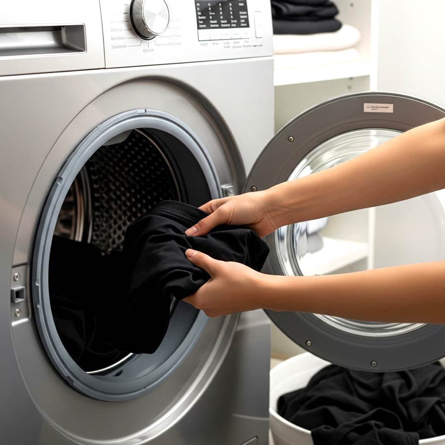 5 easy laundry hacks to keep your black clothes from fading
