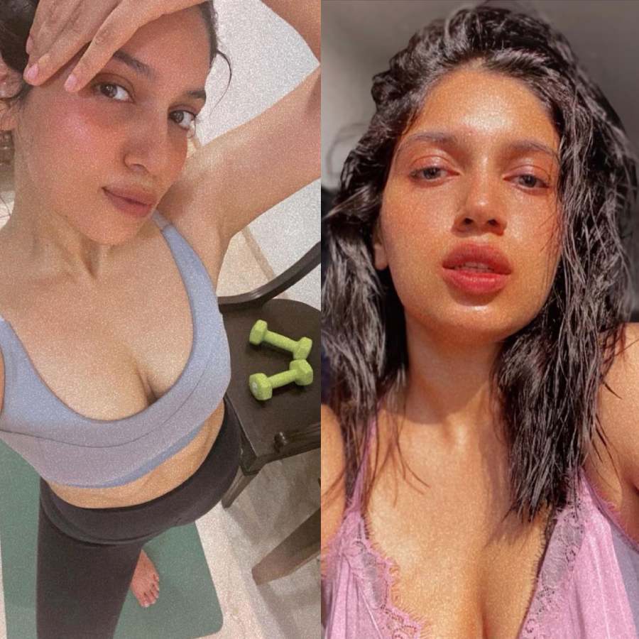 Bhumi Pednekar shares she loves sweating while working out as this is beneficial for skin dgtl