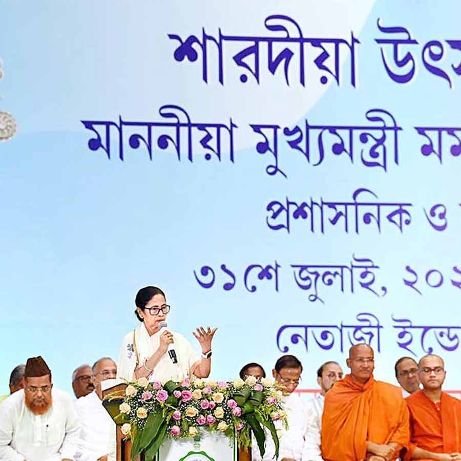 Amid the state's financial crisis, questions are being raised about whether the government is prioritizing only religious projects