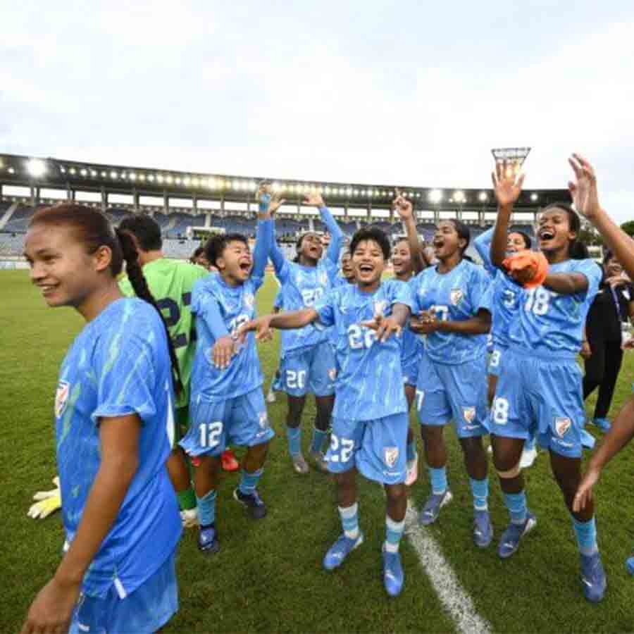 India women U20 football team qualifies for Women's Asian Cup