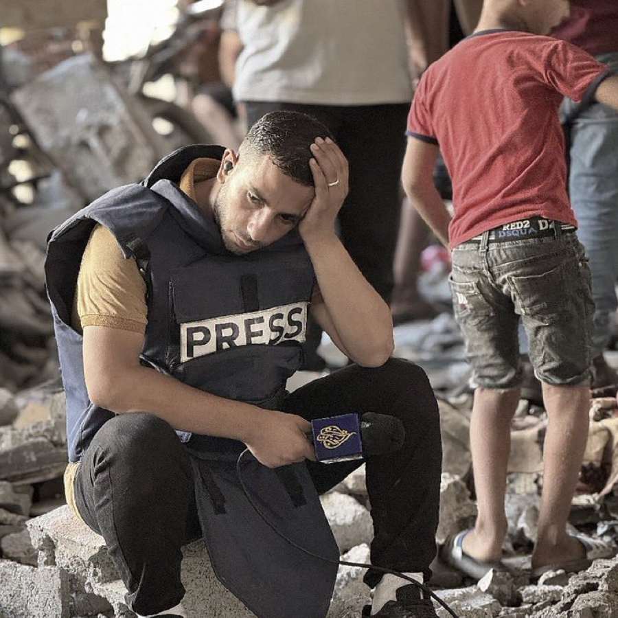 Five Al Jazeera journalists died after Israel’s strike in a press tent dgtl