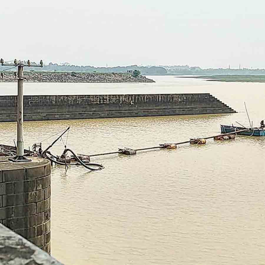 Initial renovation work of tilpara reservoir started