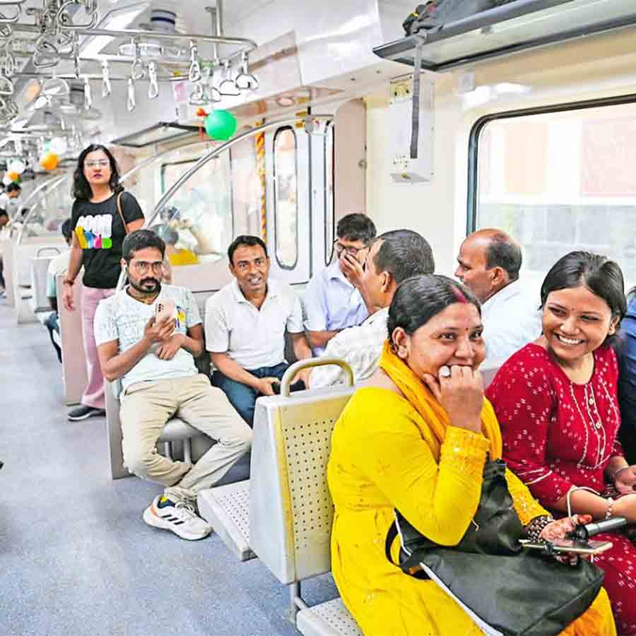 Ruling and opposition parties clash over the inauguration ceremony of a local train service