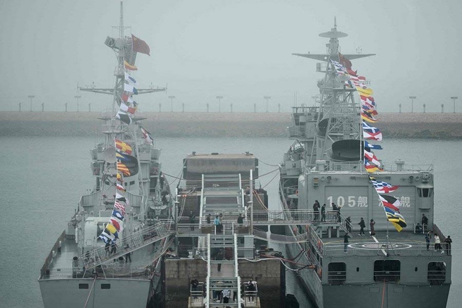 Chinese spy ships trying to draw sea bed map to control Indian Ocean region by destroying New Delhi’s dominance