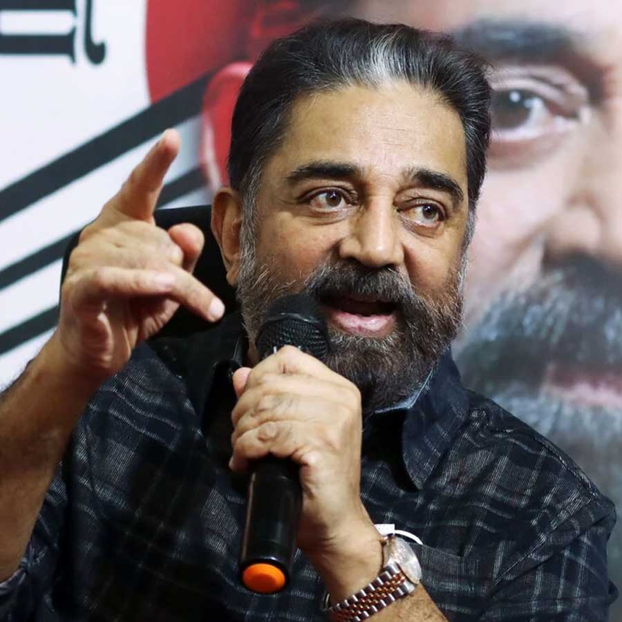 Kamal Hassan recieved an unusual message from a TV actor Ravicharan for his comment on Sanatana dgtl