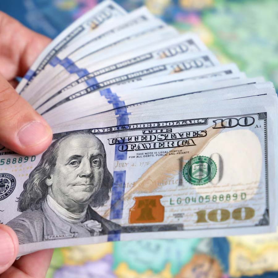 Salary of US presidents 