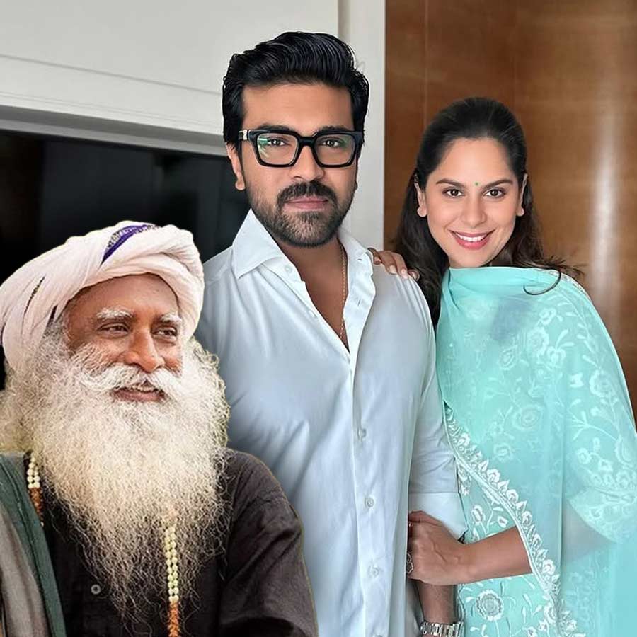 Ram charan’s Wife Upasana Konidela reveals sadhguru’s advise which she follow with her daughter dgtl