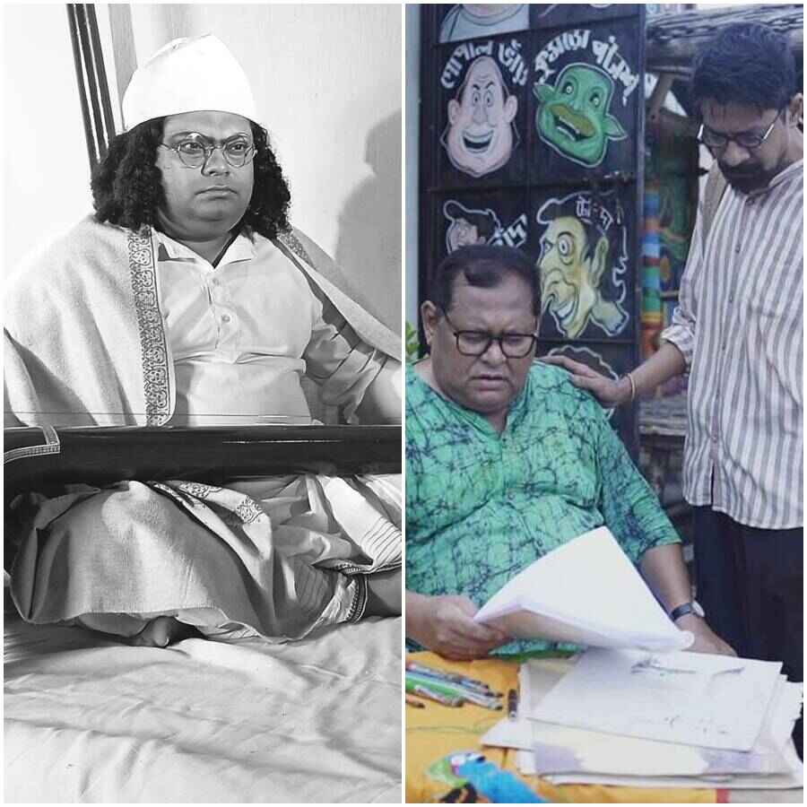 অপ্রতিম চট্টোপাধ্যায়, খরাজ মুখোপাধ্যায়, প্রসেন।