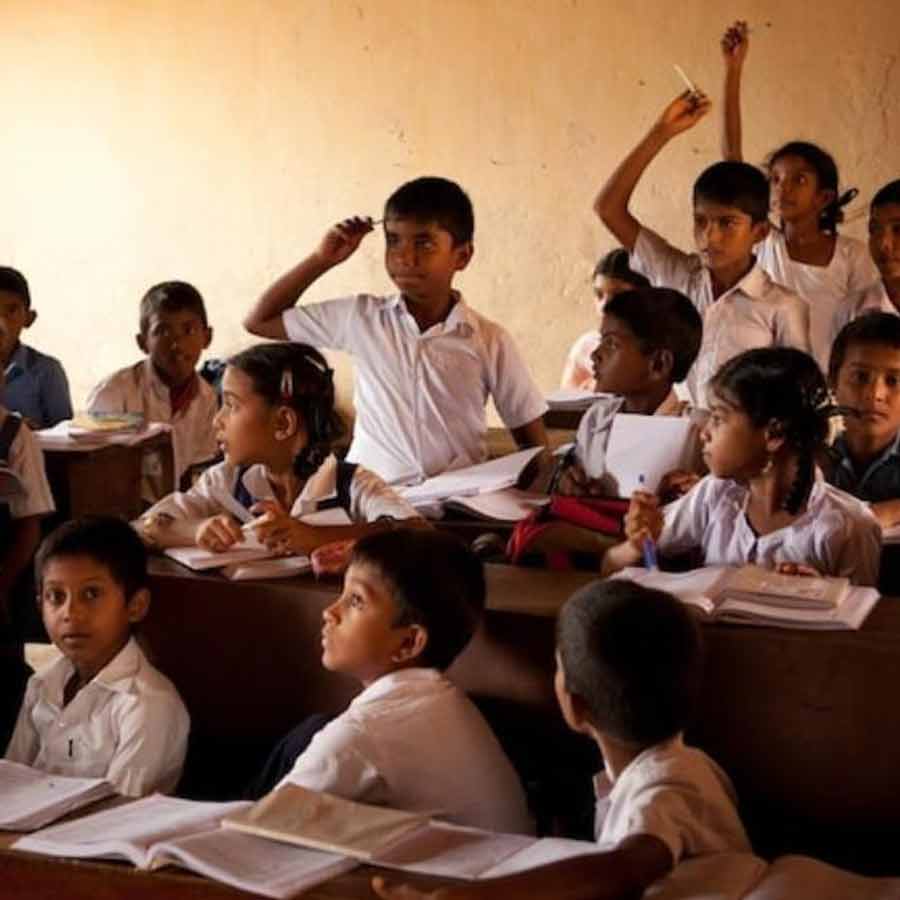 Why the number of students decreasing at the primary level despite so many government schemes? Questions arise