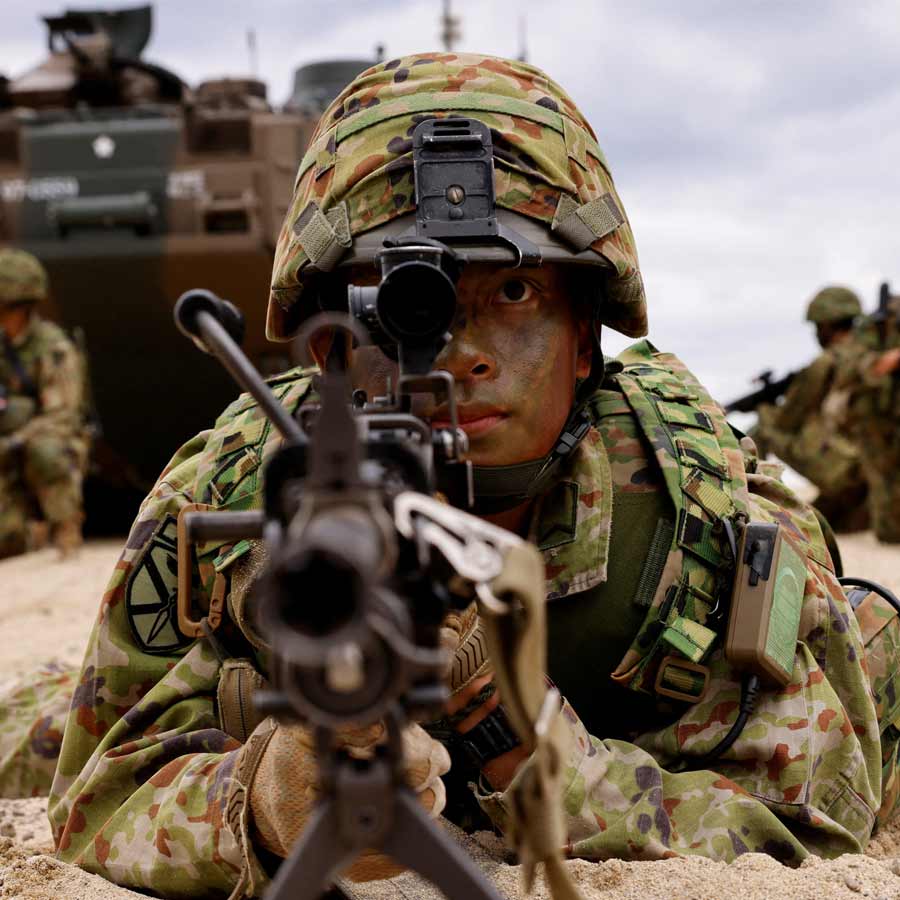 Japan wants to nuclear weapon for its military amid US coldness in Chinese aggression in Pacific Ocean