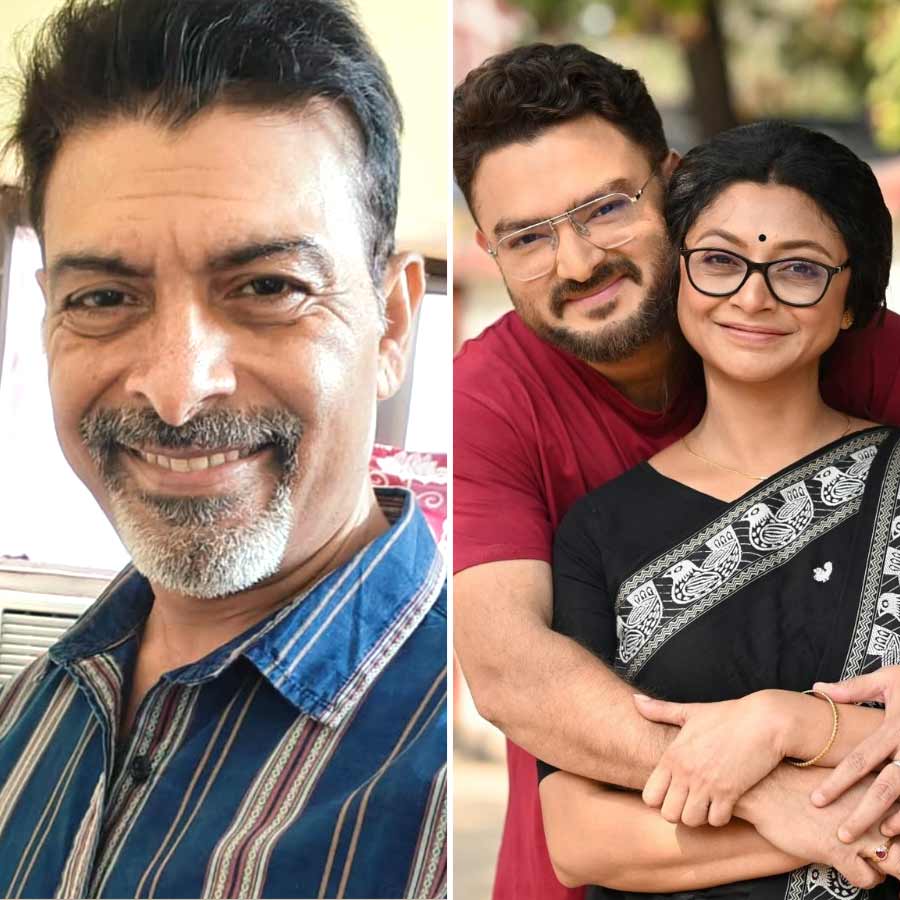 Actor Sudip Mukherjee opens up about the real life bond with his co actor Vivan Ghosh on Chirosakha Set dgtl