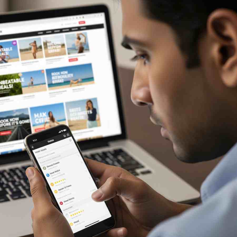 Watch out for fake travel websites, here are some tips to protect yourself