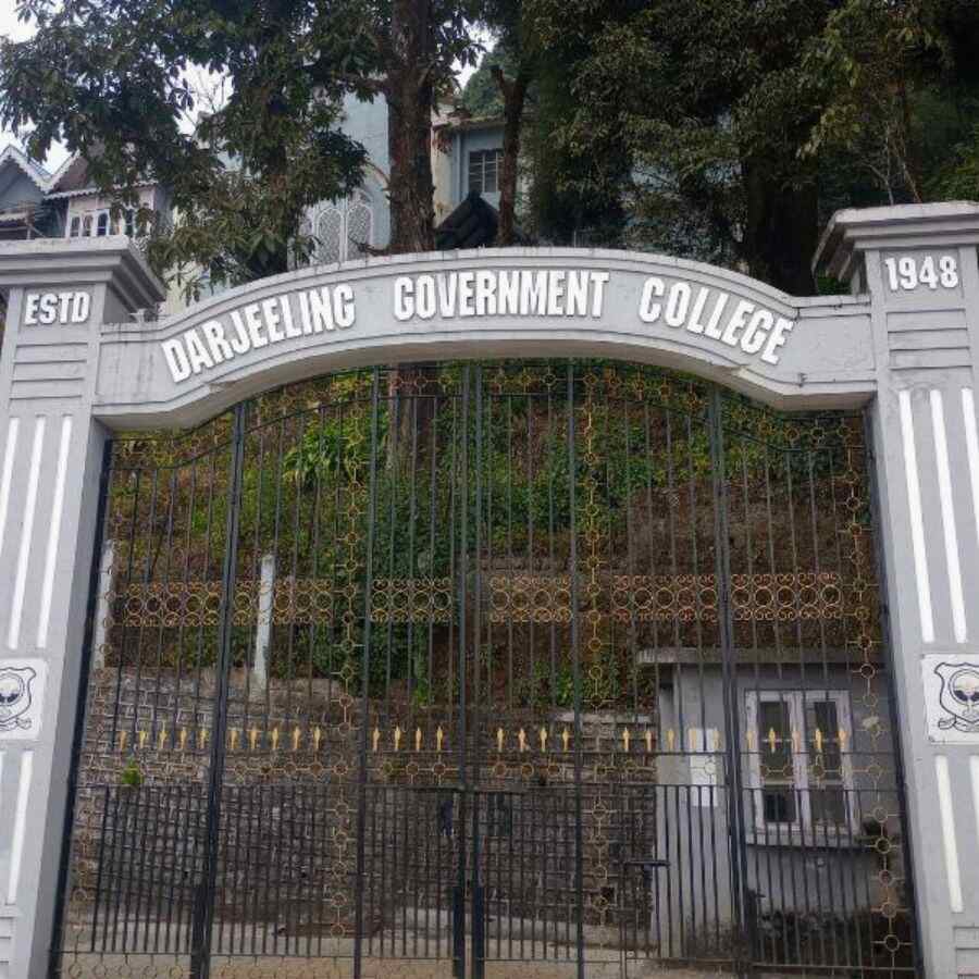 Darjeeling Government College.