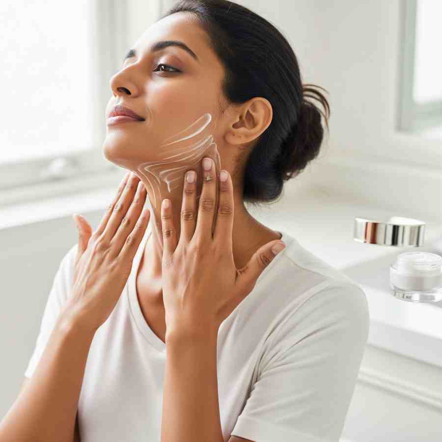How to reduce and prevent neck lines dgtl
